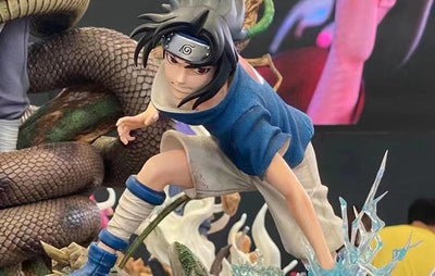 Naruto Shippuden Sasuke Uchiha Super Figure Collection 1:10 Scale