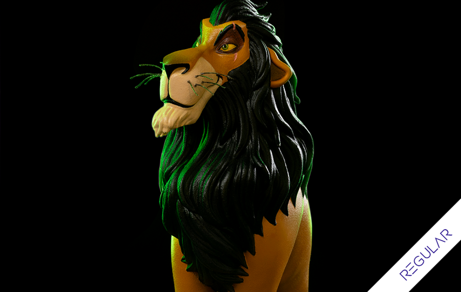 Lion King - Scar Art Scale 1/10