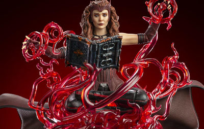 Scarlet Witch Deluxe Art Scale 1/10