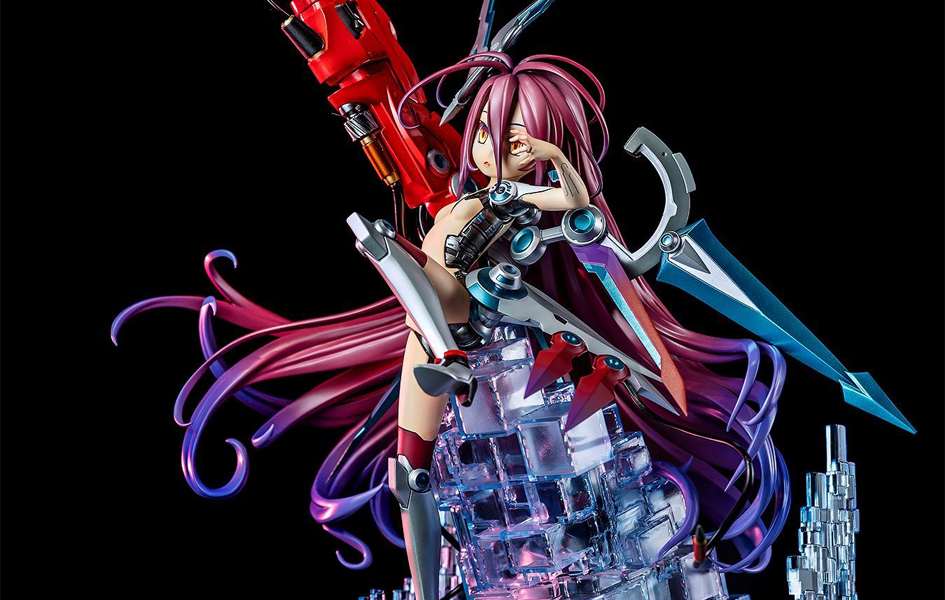 No Game No Life Zero - Schwi Dola 1/6 Scale Statue - Spec Fiction Shop