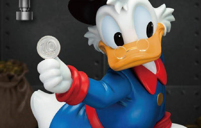 DuckTales - Scrooge McDuck Master Craft Statue