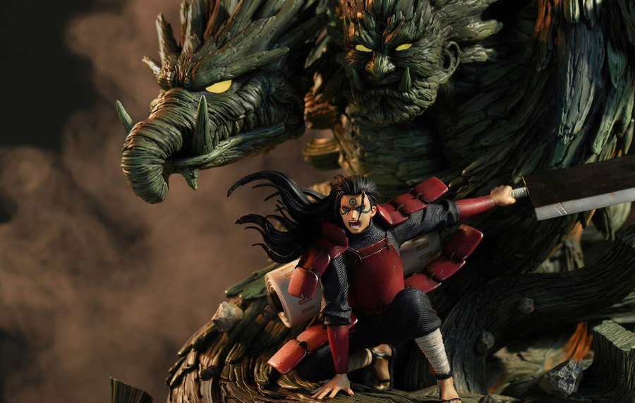 Naruto Shippuden: God of Shinobi - Senju Hashirama