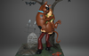 Shaggy and Scooby-Doo 1/6 Scale Statue