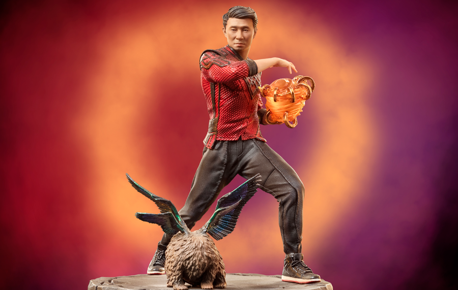 Shang-Chi and Morris BDS Art Scale 1/10