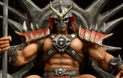 Iron Studios Shao Kahn Deluxe Art Scale 1/10 - Mortal Kombat