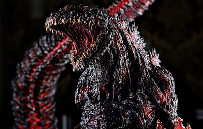 Omega Beast - Shin Godzilla (Furious Red) Statue