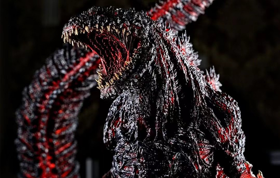 Omega Beast - Shin Godzilla (Furious Red) Statue