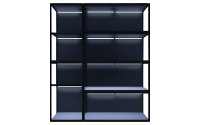 Moducase SIXTH1604 Display Case