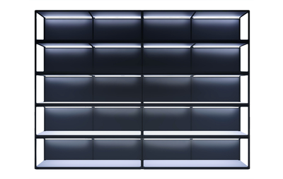 Module Display Case Modu Space Moducase SIXTH3305 Display Case - Spec Fiction Shop