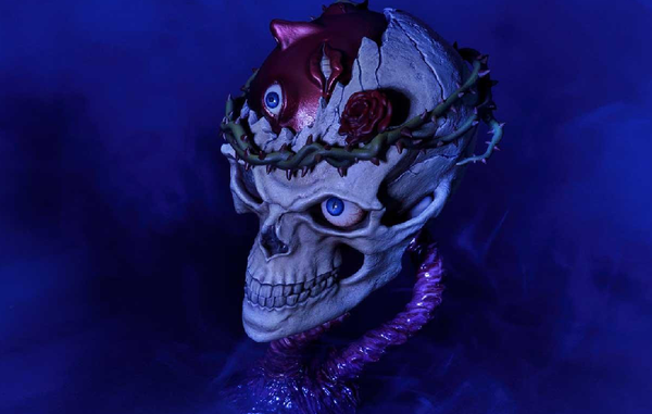 Bersek - Behelit Skull Statue - Spec Fiction Shop