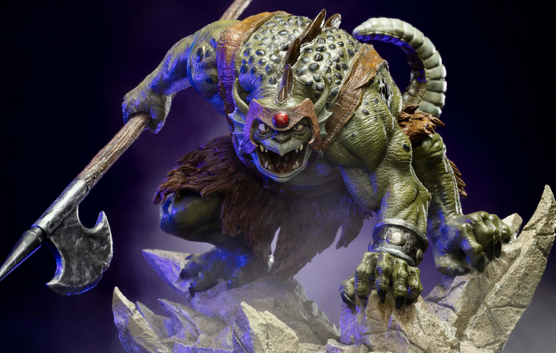 Thundercats - Slithe BDS Art Scale 1/10 - Spec Fiction Shop