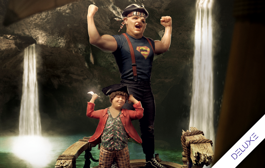 The Goonies - Sloth and Chunk Deluxe Art Scale 1/10