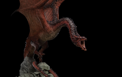Smaug Statue – Der Hobbit – 17 Cm – Noble Collection Smaug Statue – Der Hobbit – 17 Cm – Noble Collection