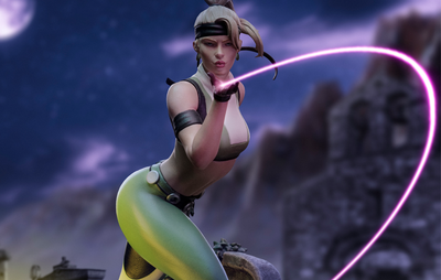 Mortal Kombat - Sonya Blade BDS Art Scale 1/10