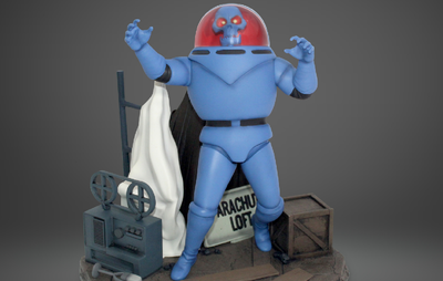 Scooby-Doo - Spooky Space Kook 1/6 Scale Statue