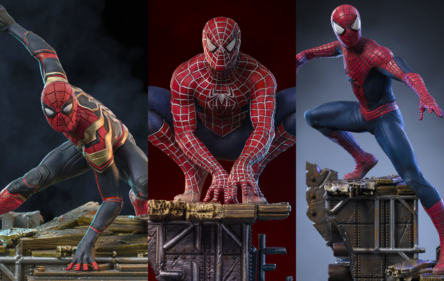 Spider-Man No Way Home - Full Set BDS Art Scale 1/10