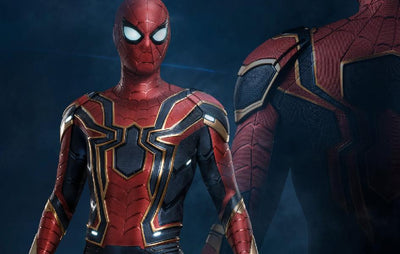 The Iron Spider Life-Size Statue