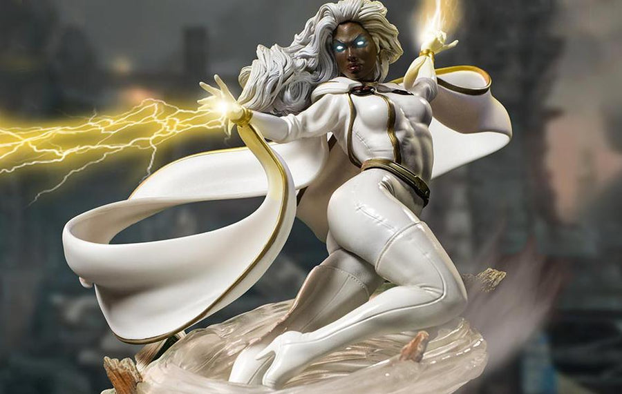 Storm vs Sentinel BDS Art Scale Statue