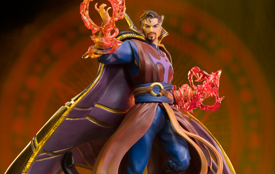 What if...? - Strange Supreme Deluxe Art Scale 1/10