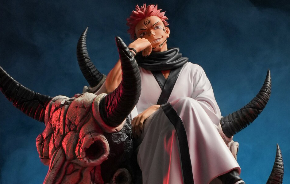 Jujutsu Kaisen - Yuji Itadori and Sukuna Statue - Spec Fiction Shop