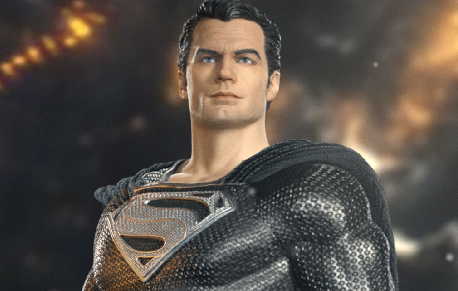 Superman DID have a black suit in Zack Snyder's Justice League