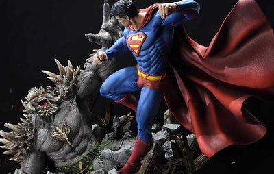 Superman vs Doomsday - DC Comics - DELUXE BONUS