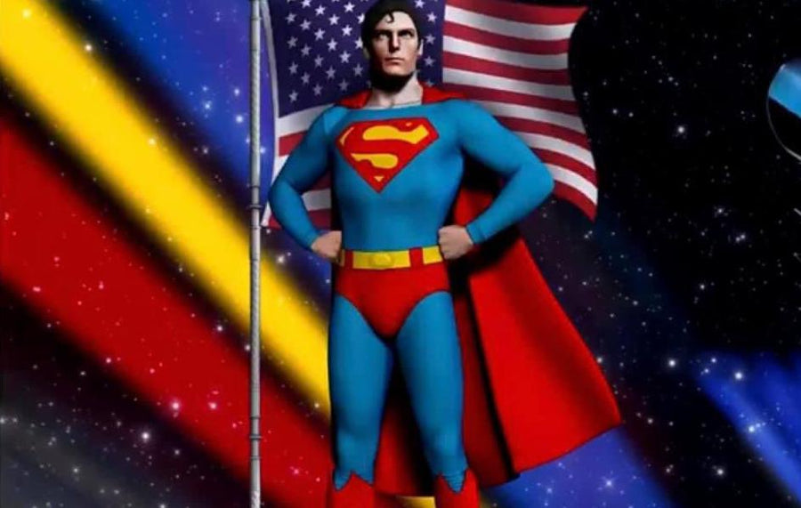 Superman (Christopher Reeve) 1/3 Scale Statue