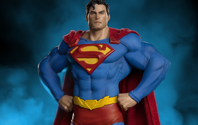 Superman Unleashed Deluxe Art Scale 1/10