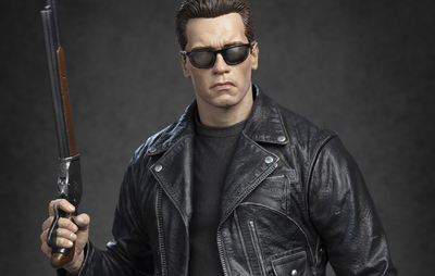 Terminator 2 - T-800 Signature Edition 1/3 Scale Statue