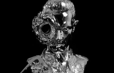 Terminator 2 - T-1000 1/1 Art Mask Liquid Metal Version