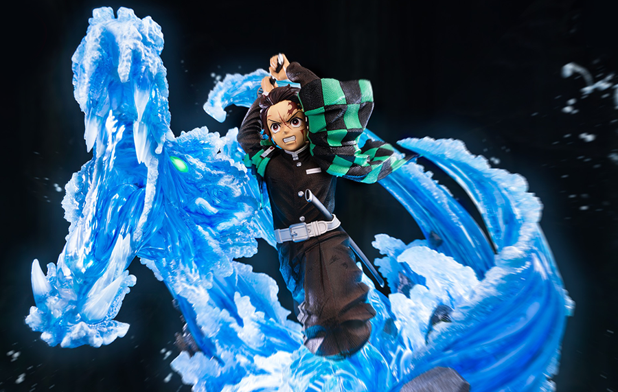 Kamado Tanjiro 1/4 Scale Statue