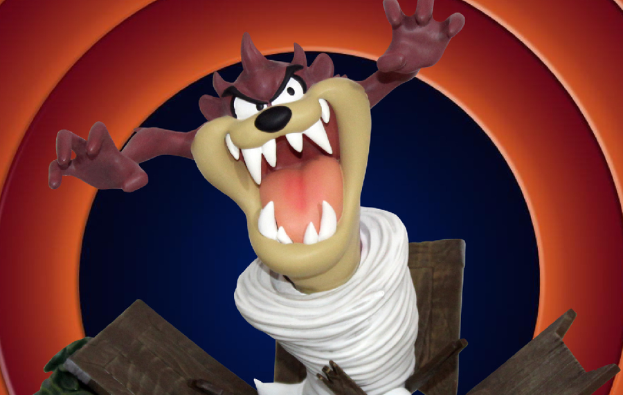 Tasmanian Devil 1/6 Scale Statue