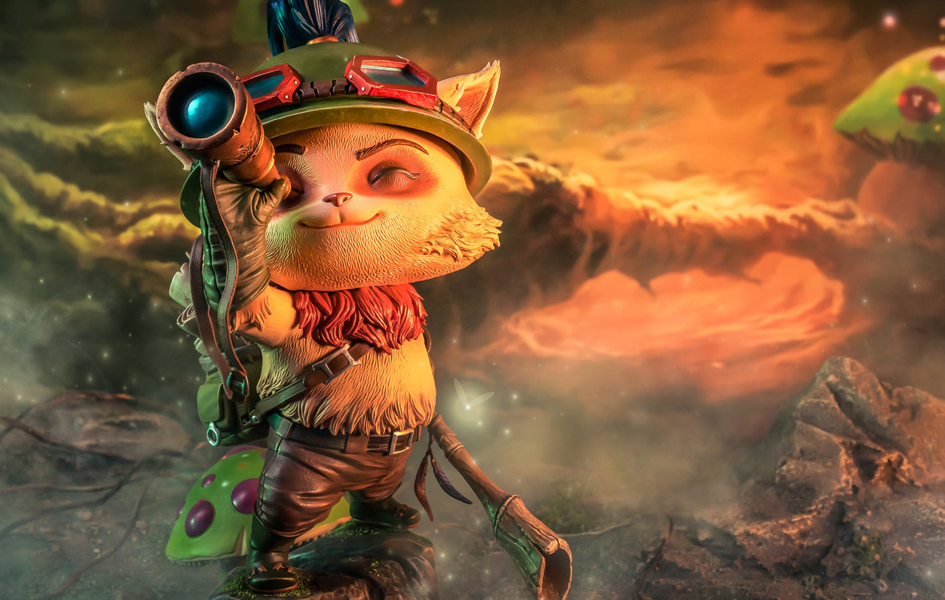 League of Legends - Teemo 1/4 Scale Statue - Spec Fiction Shop