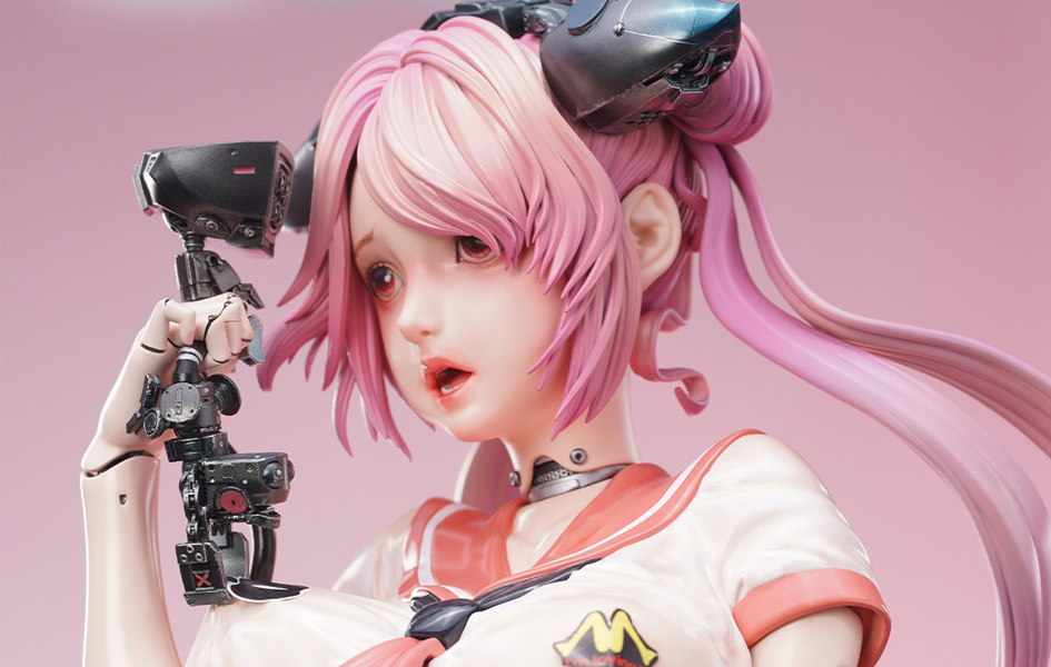 TGIF No. 2 1/3 Scale Statue - Spec Fiction Shop TGIF No. 2 1/3 Scale Statue - Spec Fiction Shop