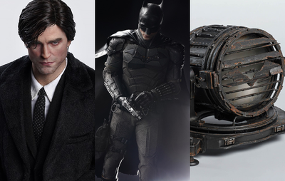 The Batman All In InArt 1/6 Scale Set