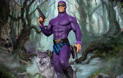 The Phantom - Deluxe Art Scale 1/10
