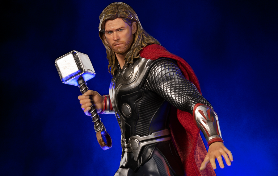 Battle of NY - Thor BDS Art Scale 1/10