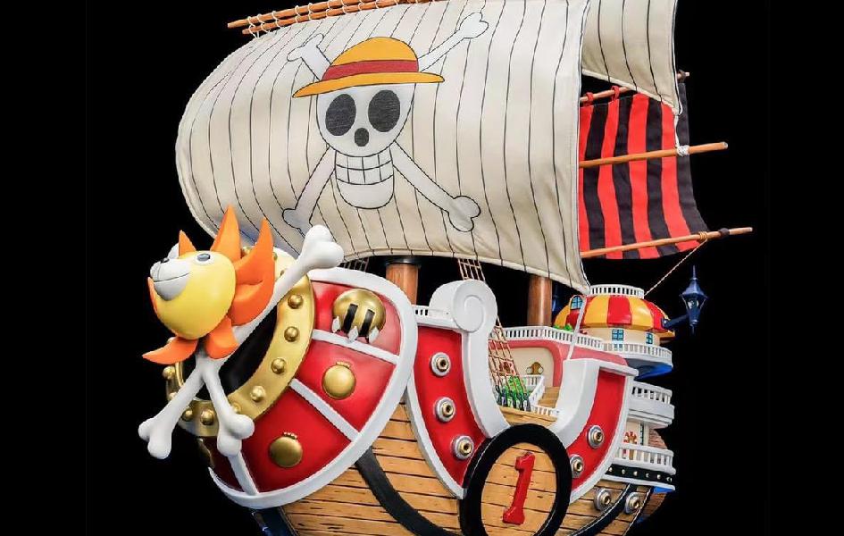 Going Merry and Thousand Sunny - Evolution of the Straw Hats in One Piece -  Official One Piece Merch Collection 2023 - One Piece Universe Store