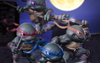 Teenage Mutant Ninja Turtles MiniCo Full Set