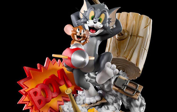 Tom & Jerry 1/3 Scale Prime Statue - Spec Fiction Shop