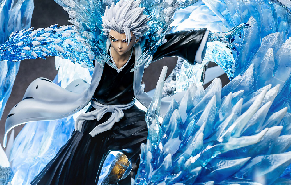 Bleach - Figurine Toshiro Hitsugaya - Solid and Souls - Sugoi Shop