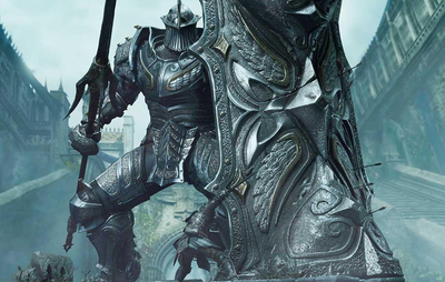 Demon’s Souls - Tower Knight (DX Bonus Version) Statue