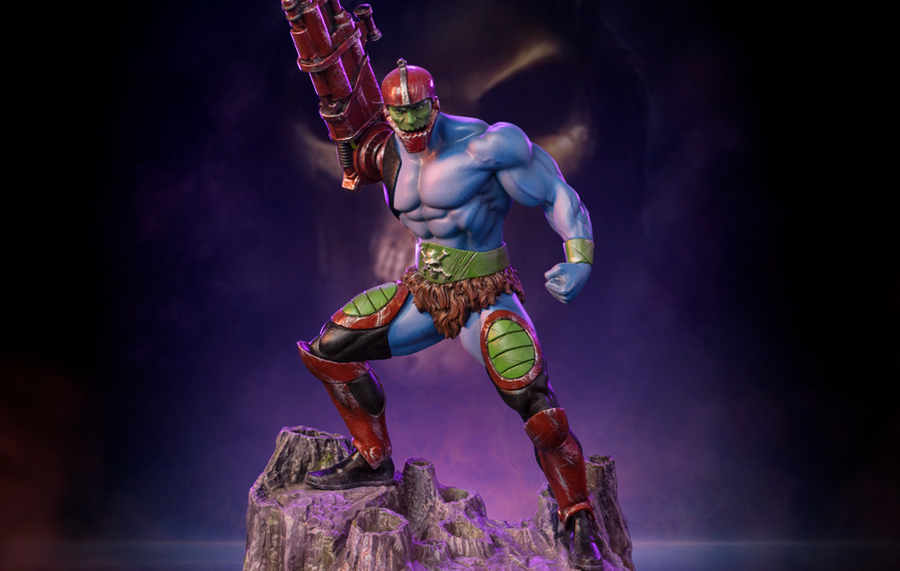 Masters of the Universe - Trap Jaw BDS Art Scale 1/10