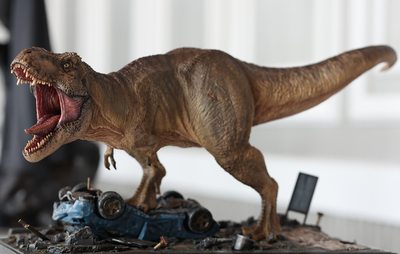 Jurassic World Dominion - Tyrannosaurus Rex 1/18 Scale Statue
