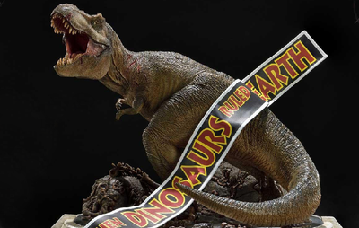 Jurassic Park - Rotunda T-Rex Non-Scale Statue