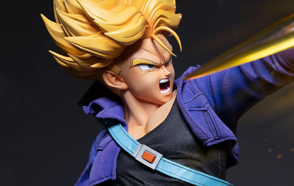 Trunks 1/4 Scale Statue Spec Fiction Shop