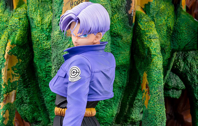 Trunks' Time Machine HQS Dioramax 1/6 Scale Statue