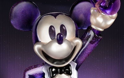 Tuxedo Mickey Master Craft Special Edition (Starry Night Ver.) Statue