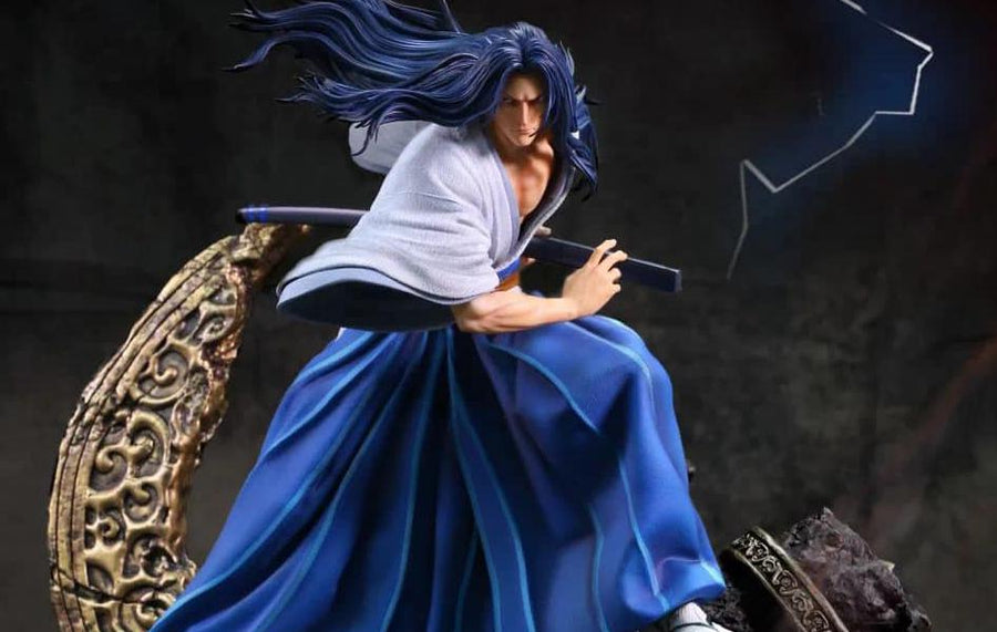 Samurai Shodown - Ukyo Tachibana 1/4 Scale Statue