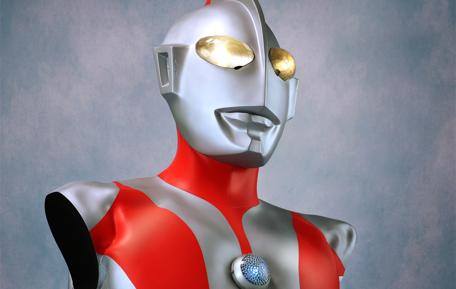 Ultraman C-Type Suit Size Bust Prop Replica